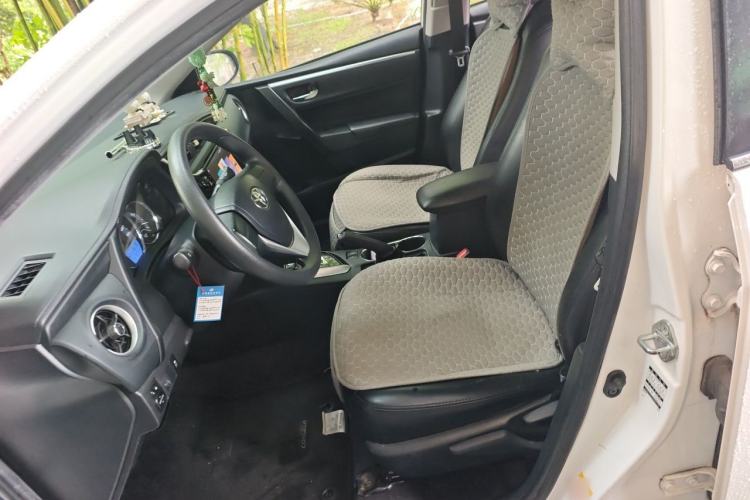 Used Toyota Corolla 2017 Revised Version 1.2T S-CVT GL Left Front Seat
