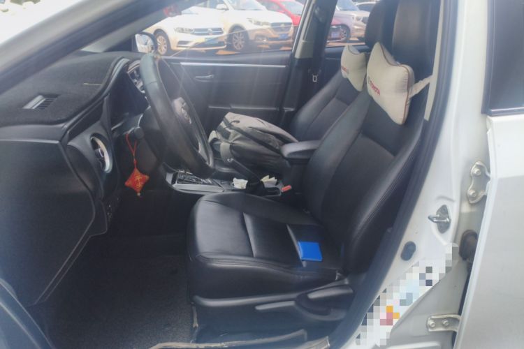 Used Toyota Corolla 2017 Revised Version 1.2T S-CVT GL Left Front Seat