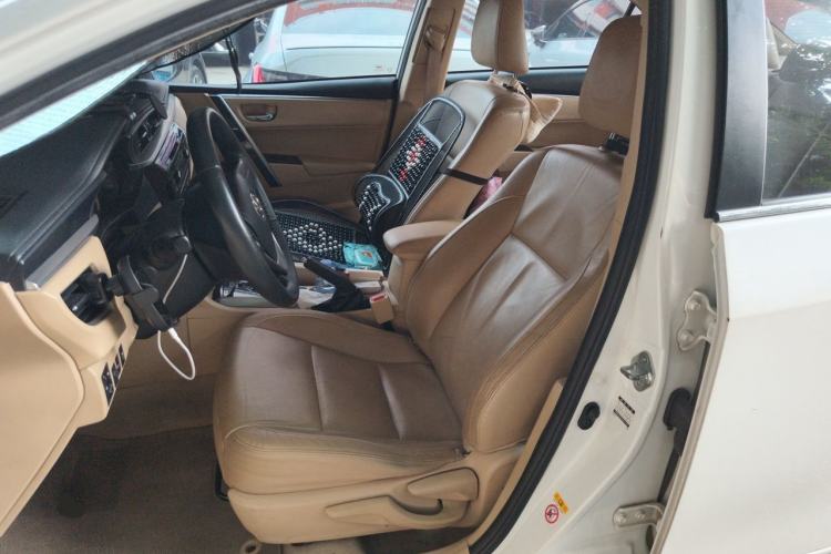 Used Toyota Corolla 2017 1.2T CVT GL-i Leather Edition Left Front Seat