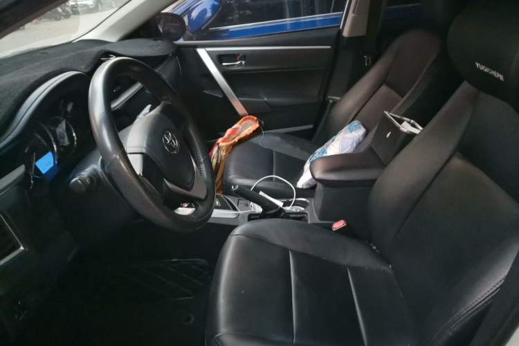 Used Toyota Corolla 2017 Revised Version 1.6L S-CVT GL Left Front Seat