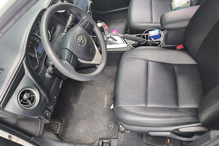 Used Toyota Corolla 2017 Revised Version 1.2T S-CVT GL-i Left Front Seat