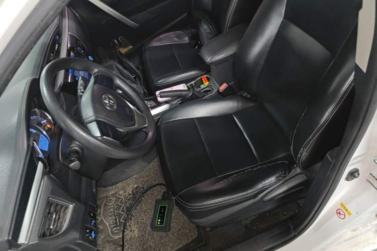 Used Toyota Corolla 2017 1.6L CVT GL Left Front Seat