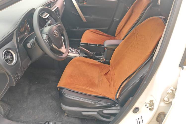 Used Toyota Corolla 2017 Revised Version 1.2T S-CVT GL-i Left Front Seat