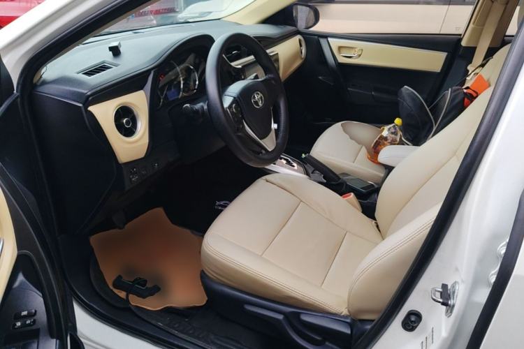 Used Toyota Corolla 2017 Revised Version 1.2T S-CVT GL Left Front Seat
