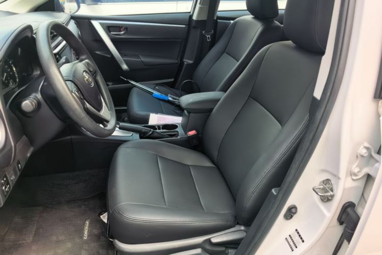 Used Toyota Corolla 2017 Revised Version 1.2T S-CVT GL-i Left Front Seat