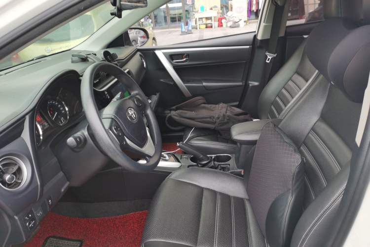 Used Toyota Corolla 2017 Revised Version 1.2T S-CVT GL-i Left Front Seat
