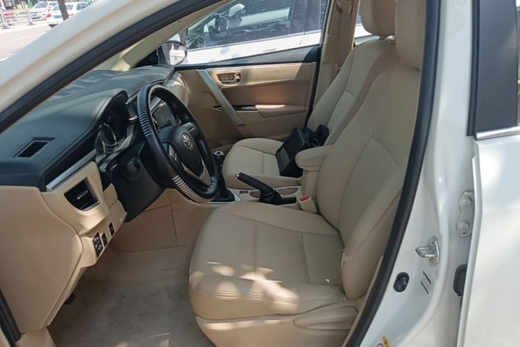Used Toyota Corolla 2017 1.2T Manual GL Left Front Seat
