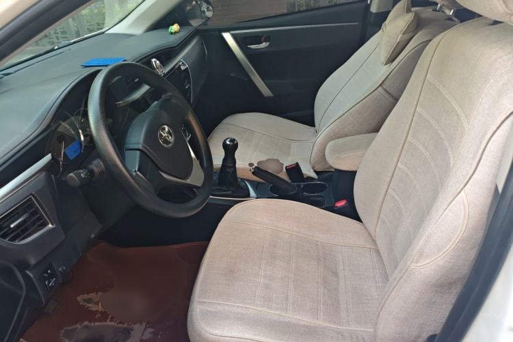 Used Toyota Corolla 2017 1.6L Manual GL Left Front Seat