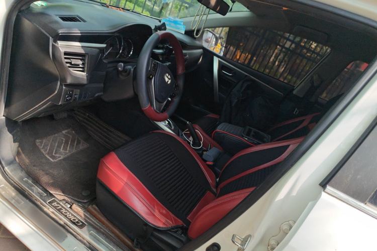 Used Toyota Corolla 2017 1.6L CVT GL Left Front Seat