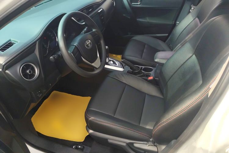 Used Toyota Corolla 2017 Revised Version 1.2T S-CVT GL Left Front Seat