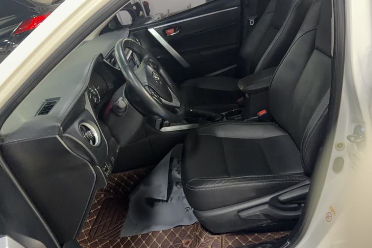 Used Toyota Corolla 2017 Revised Version 1.2T S-CVT GL-i Leather Edition Left Front Seat