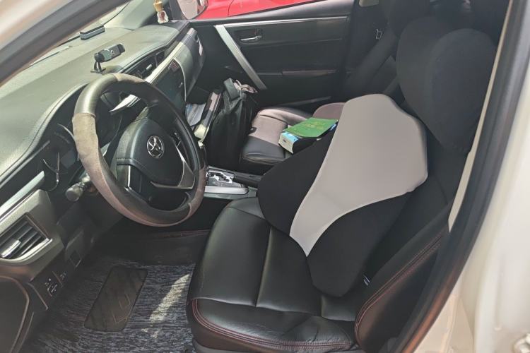 Used Toyota Corolla 2017 1.6L CVT GL Left Front Seat