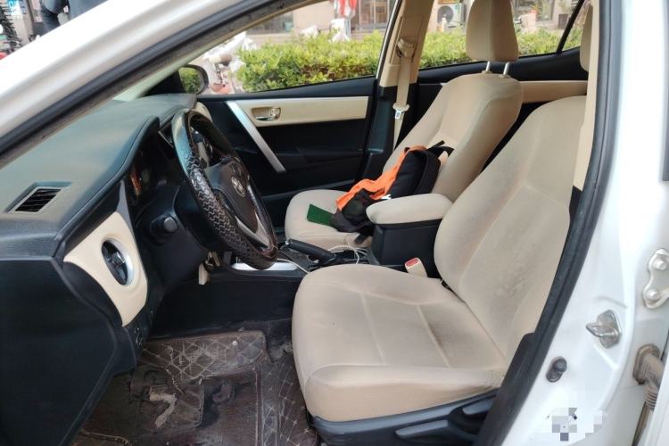 Used Toyota Corolla 2017 Revised Version 1.2T S-CVT GL-i Left Front Seat