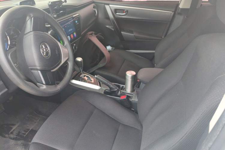 Used Toyota Corolla 2017 Revised Version 1.2T S-CVT GL Left Front Seat