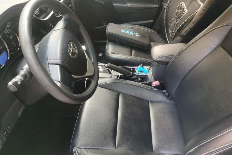 Used Toyota Corolla 2017 Revised Version 1.2T S-CVT GL Left Front Seat