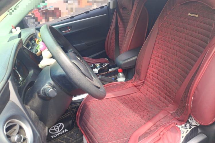 Used Toyota Corolla 2017 Revised Version 1.2T S-CVT GL Left Front Seat