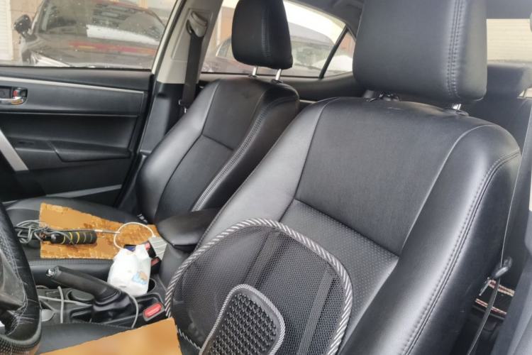 Used Toyota Corolla 2017 1.6L CVT GL Left Front Seat
