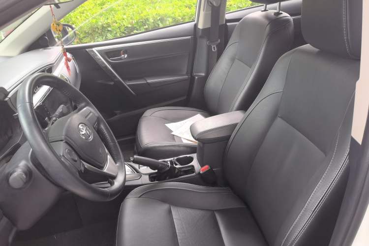 Used Toyota Corolla 2017 1.2T CVT GL-i Leather Edition Left Front Seat