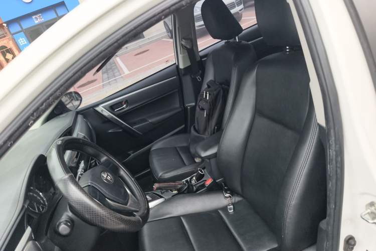 Used Toyota Corolla 2017 1.2T CVT GL-i Left Front Seat