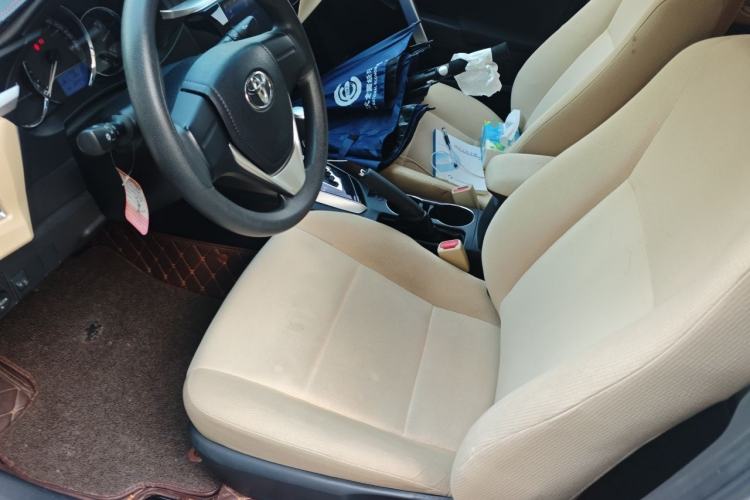 Used Toyota Corolla 2017 Revised Version 1.6L S-CVT GL Left Front Seat