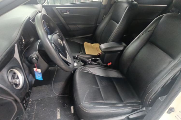 Used Toyota Corolla 2017 1.2T CVT GL Left Front Seat