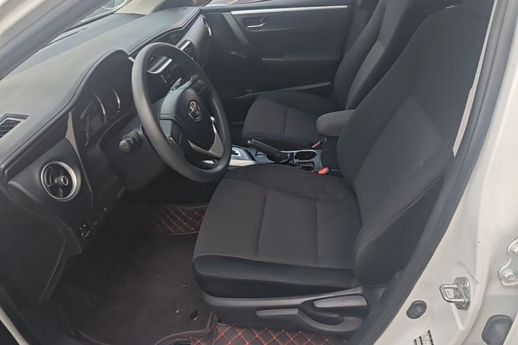 Used Toyota Corolla 2017 Revised Version 1.2T S-CVT GL Left Front Seat