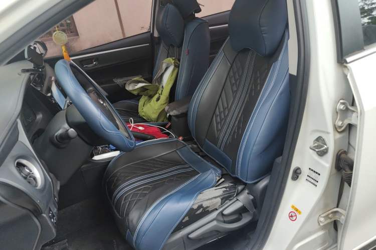Used Toyota Corolla 2017 Revised Version 1.2T S-CVT GL-i Left Front Seat