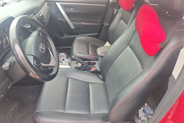 Used Toyota Corolla 2017 Revised Version 1.2T S-CVT GL-i Left Front Seat