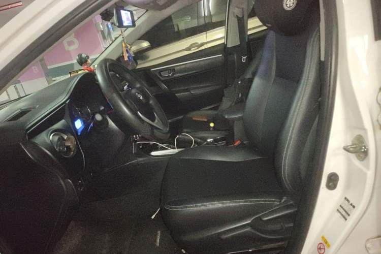 Used Toyota Corolla 2017 Revised Version 1.2T S-CVT GL Left Front Seat