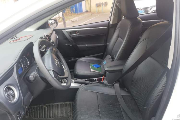 Used Toyota Corolla 2017 Revised Version 1.2T S-CVT GL Left Front Seat