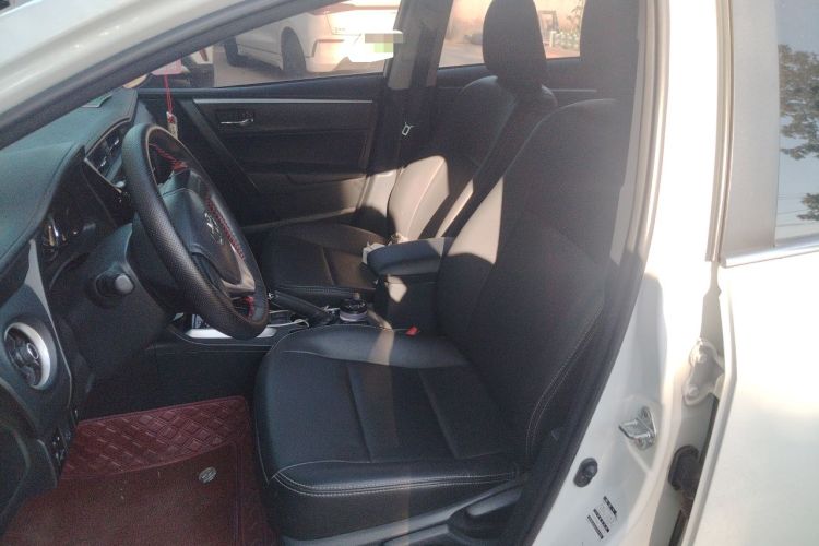 Used Toyota Corolla 2017 Revised Version 1.2T S-CVT GL Left Front Seat