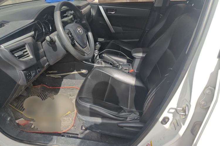 Used Toyota Corolla 2017 1.2T Manual GL Left Front Seat