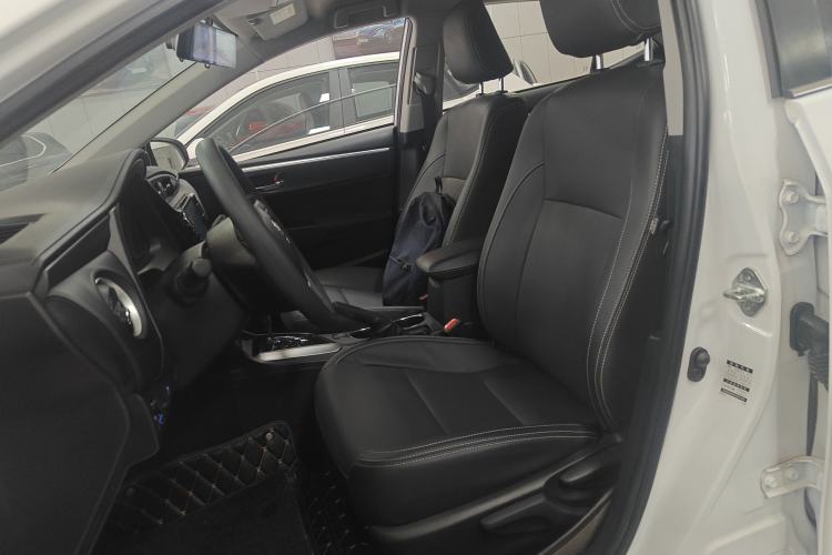 Used Toyota Corolla 2017 Revised Version 1.2T S-CVT GL Left Front Seat