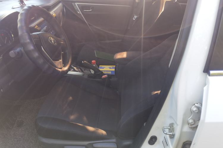 Used Toyota Corolla 2017 1.2T CVT GL-i Left Front Seat