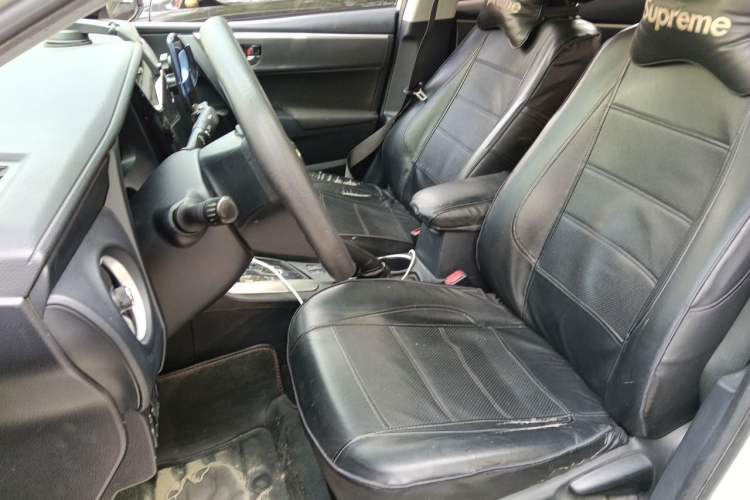 Used Toyota Corolla 2017 1.2T CVT GL Left Front Seat