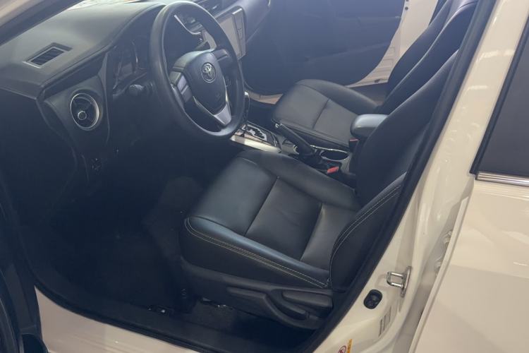 Used Toyota Corolla 2017 Revised Version 1.2T S-CVT GL Left Front Seat
