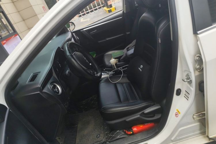 Used Toyota Corolla 2017 Revised Version 1.2T S-CVT GL Left Front Seat