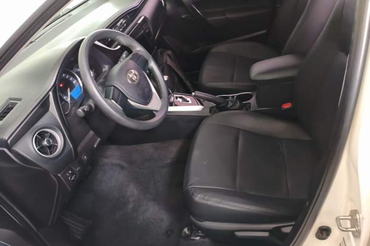 Used Toyota Corolla 2017 Revised Version 1.2T S-CVT GL Left Front Seat