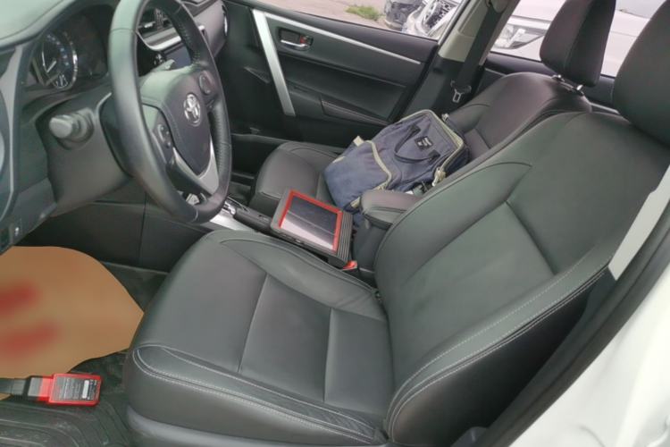 Used Toyota Corolla 2017 Revised Version 1.2T S-CVT GL-i Leather Edition Left Front Seat