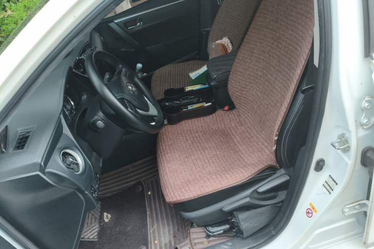 Used Toyota Corolla 2017 Revised Version 1.2T S-CVT GL Left Front Seat