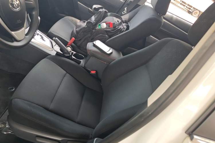 Used Toyota Corolla 2017 Revised Version 1.2T S-CVT GL Left Front Seat