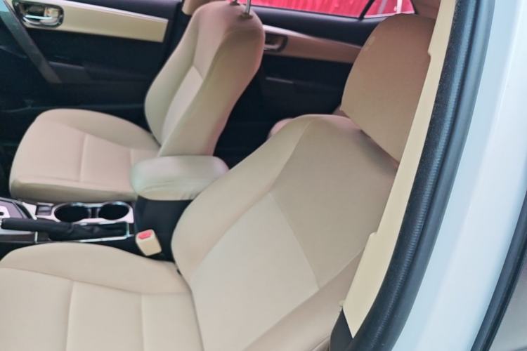 Used Toyota Corolla 2017 Revised Version 1.2T S-CVT GL Left Front Seat