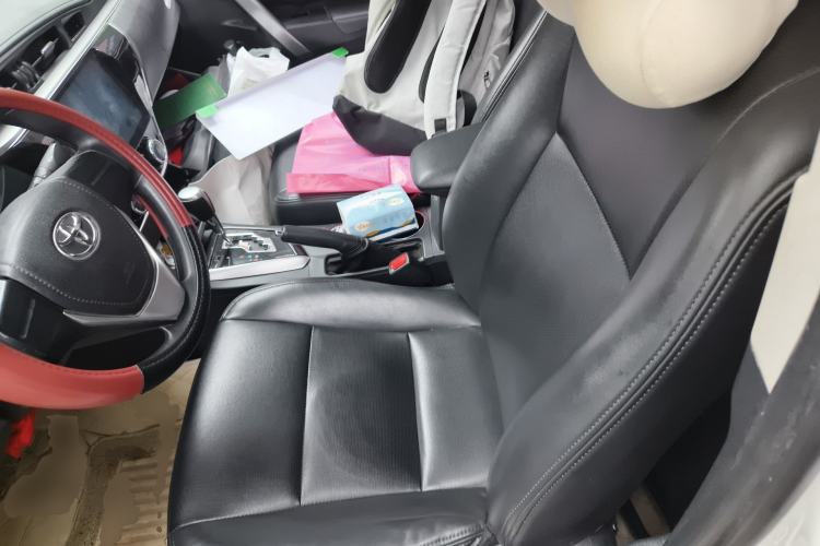 Used Toyota Corolla 2017 1.6L CVT GL Left Front Seat