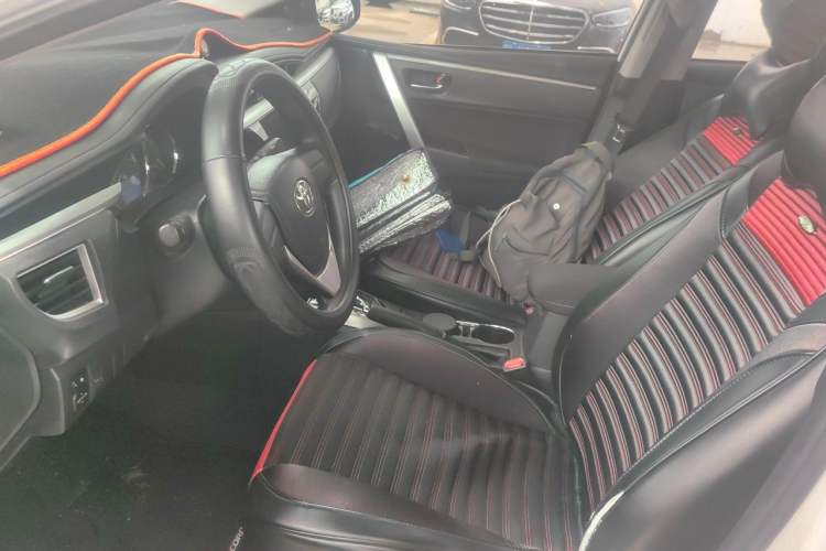 Used Toyota Corolla 2017 Revised Version 1.6L S-CVT GL Left Front Seat