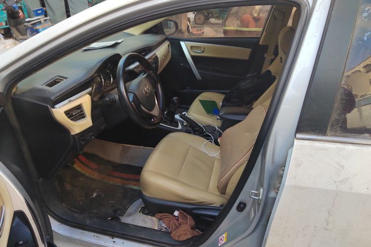 Used Toyota Corolla 2017 Revised Version 1.6L Manual GL Left Front Seat
