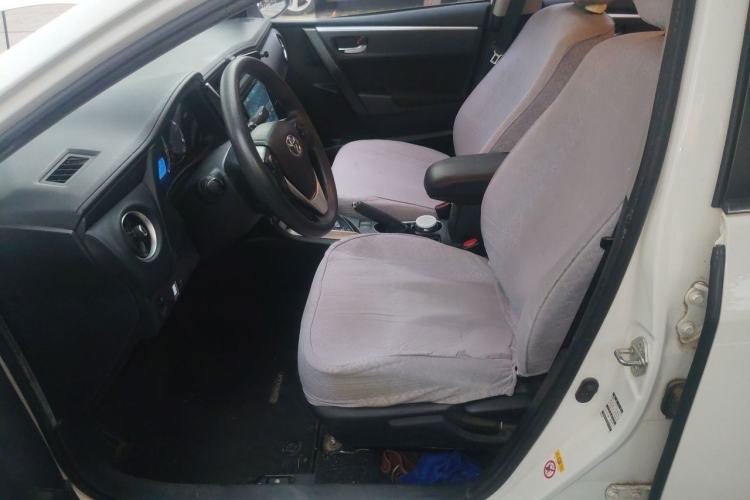 Used Toyota Corolla 2017 Revised Version 1.2T S-CVT GL Left Front Seat