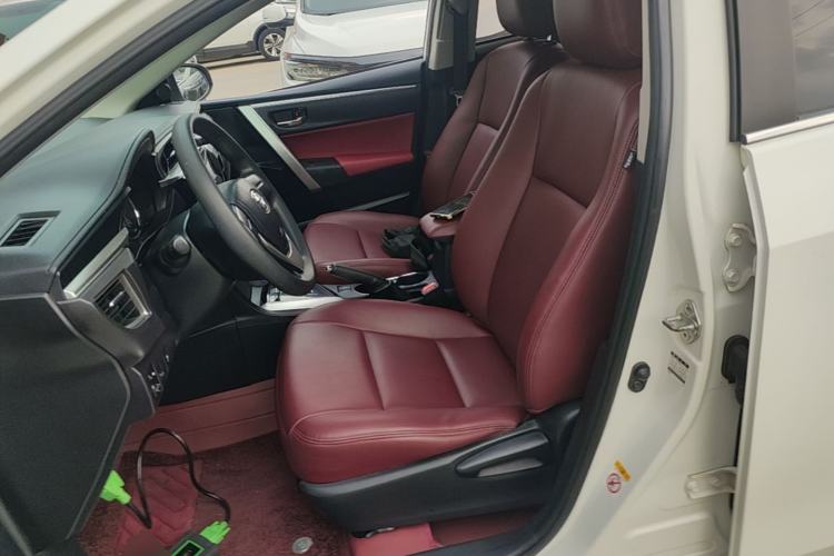 Used Toyota Corolla 2017 1.2T CVT GL Left Front Seat