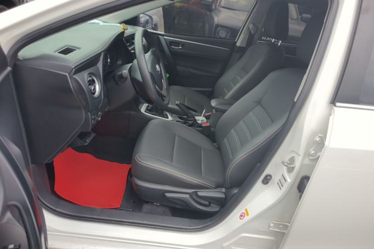 Used Toyota Corolla 2017 Revised Version 1.2T Manual GL Left Front Seat