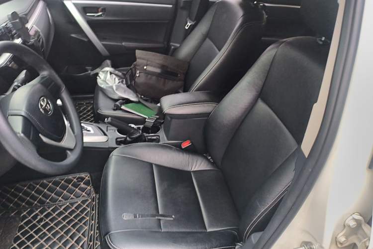 Used Toyota Corolla 2017 Revised Version 1.6L S-CVT GL Left Front Seat