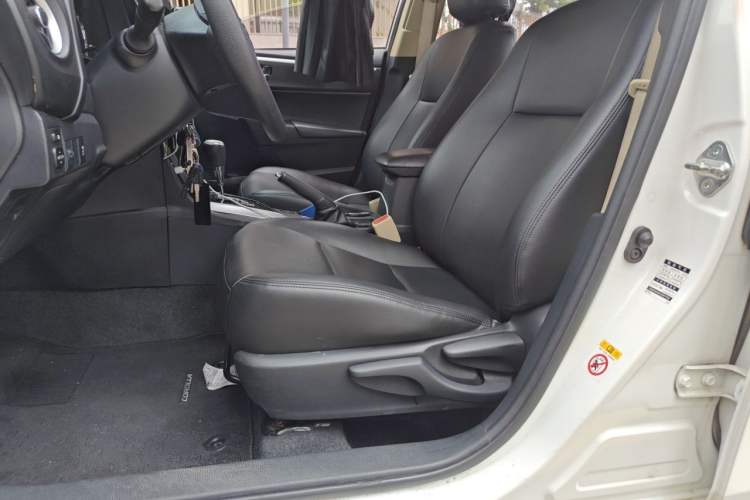 Used Toyota Corolla 2017 Revised Version 1.2T S-CVT GL Left Front Seat